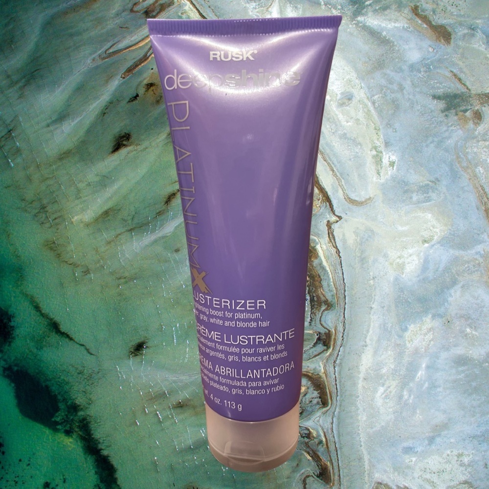 Rusk Deepshine Platinum Lusterizer 4 oz